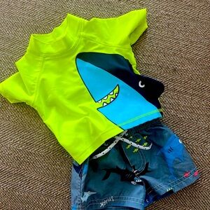 Baby swim outfit